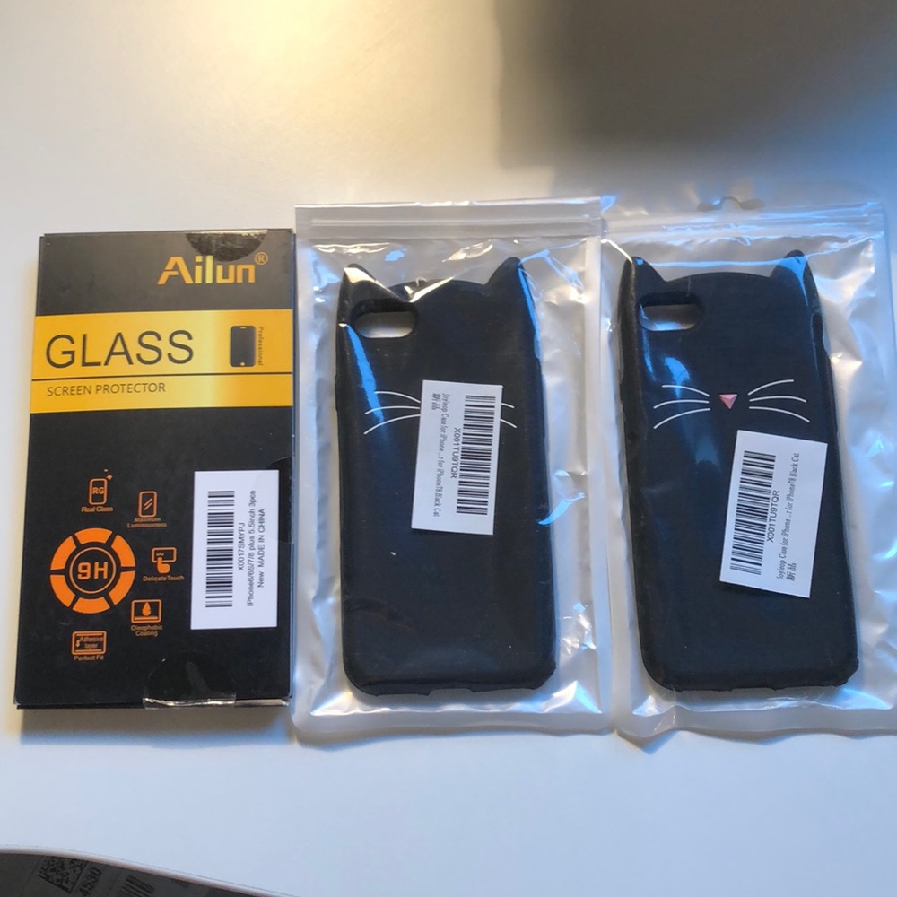 iPhone 7/8 Cases & Screen Protector
